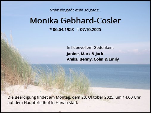 Monika Gebhard-Cosler