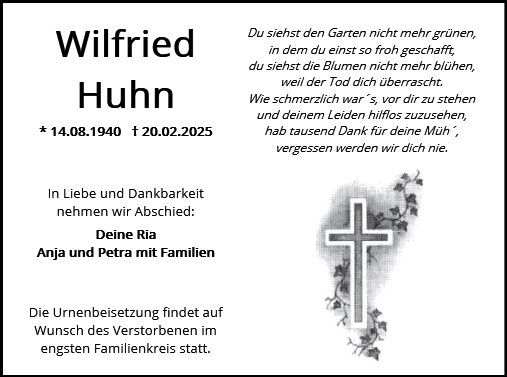 Wilfried Huhn
