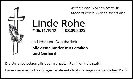 Rosalinde Rohe