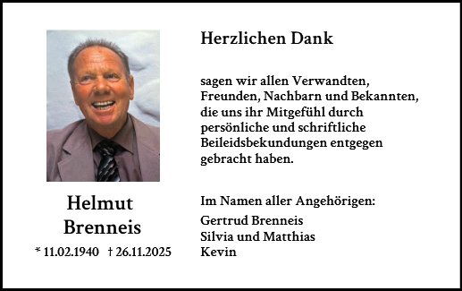 Helmut Brenneis