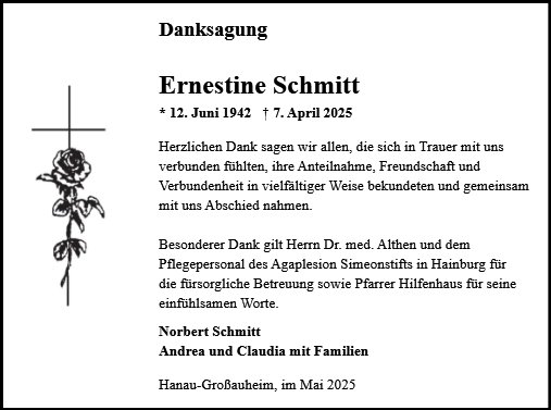 Ernestine Schmitt