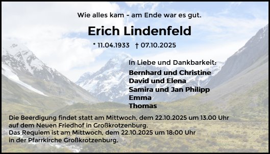 Erich Lindenfeld
