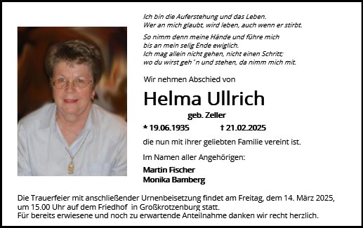 Helma Ullrich