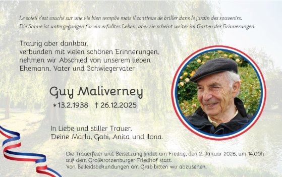 Guy Maliverney