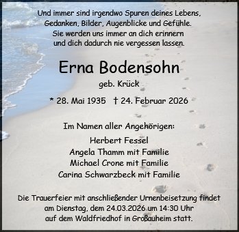 Erna Bodensohn