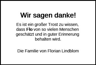 Florian Lindblom