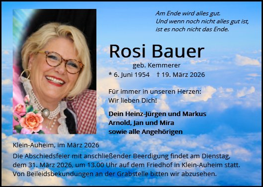 Rosa Bauer
