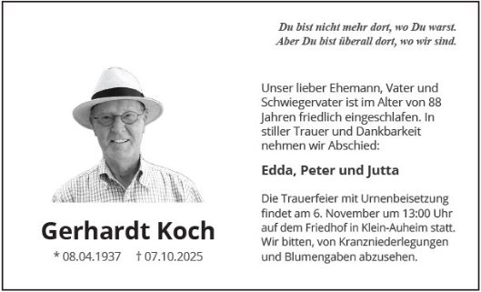 Gerhardt Koch