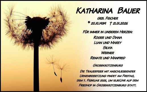 Katharina  Bauer