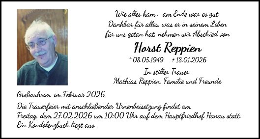 Horst Reppien
