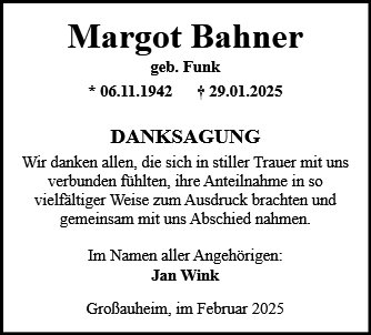 Margot Bahner