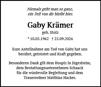 Gabriele Krämer 