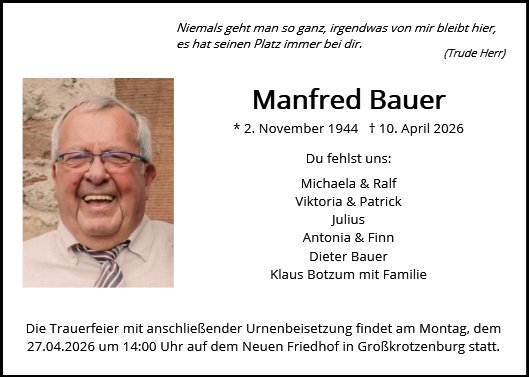 Manfred Bauer