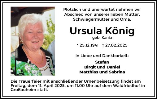 Ursula König