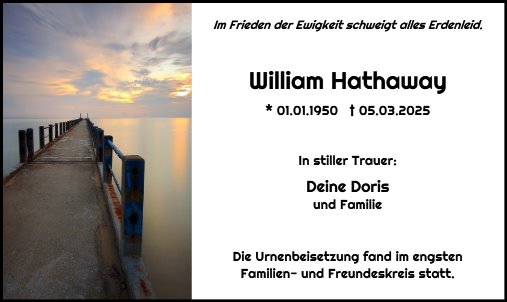 William Hathaway