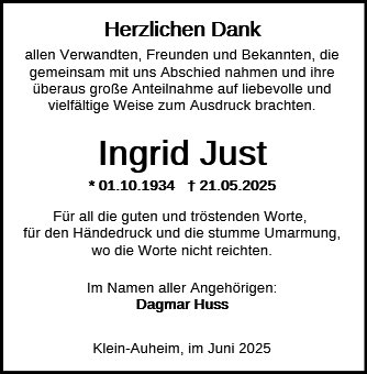Ingrid Just