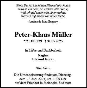 Peter Müller