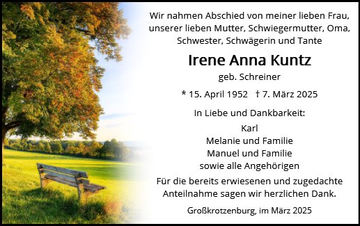 Irene Kuntz