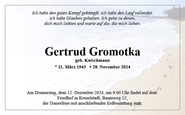 Gertrud Gromotka