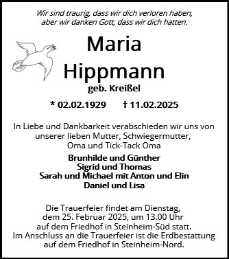 Maria Hippmann