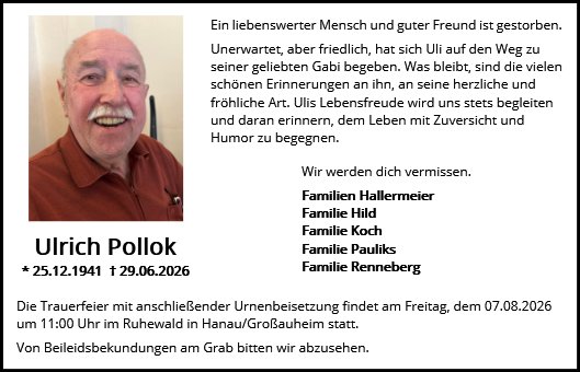Ulrich Pollok