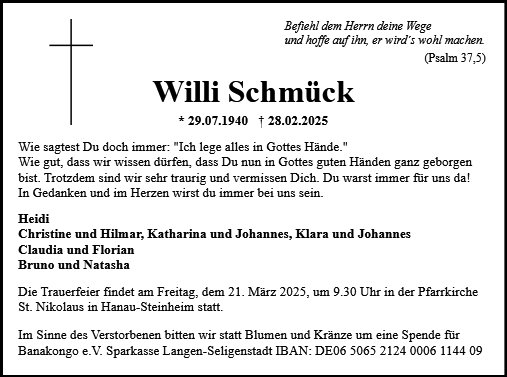 Willi Schmück