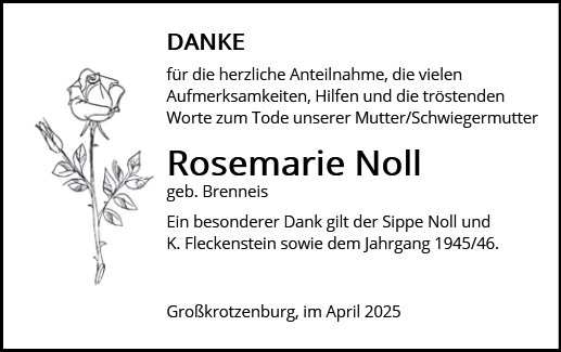 Rosemarie Noll