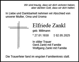 Elfriede Zankl