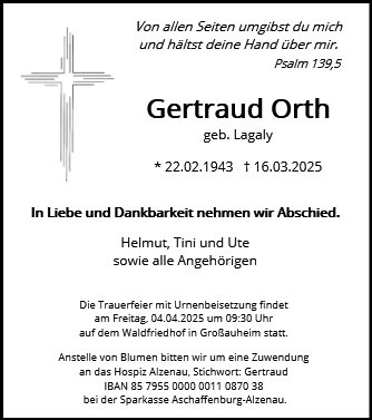 Gertraud Orth
