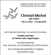 Anzeige