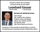 Anzeige