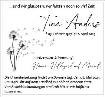 Tina Anders