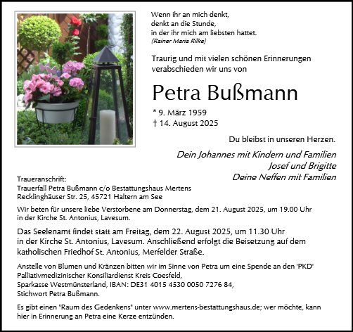 Petra Bußmann