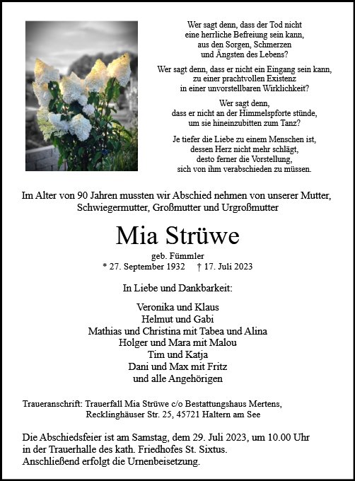 Maria Strüwe