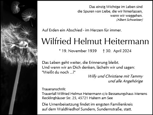 Wilfried Heitermann