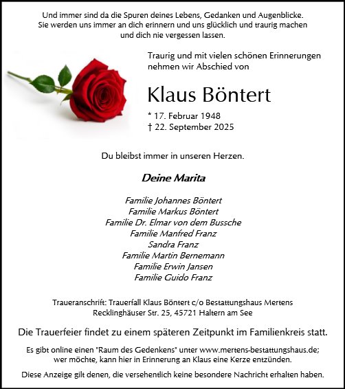 Klaus Böntert