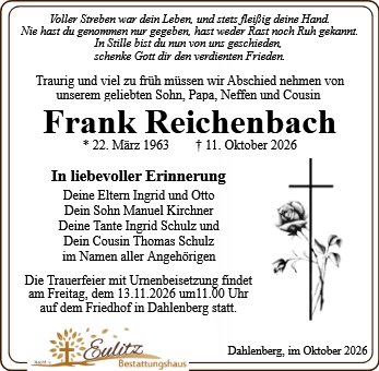 Frank Reichenbach