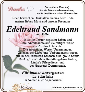 Edeltraud Sandmann
