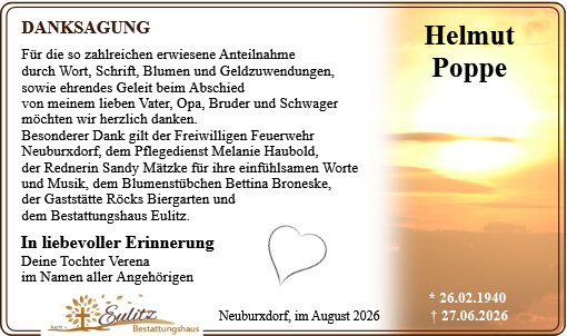 Helmut Poppe