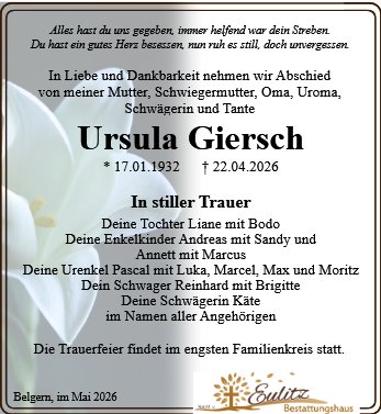 Ursula Giersch