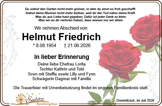 Helmut Friedrich