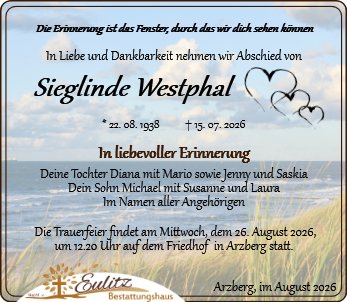 Sieglinde Westphal