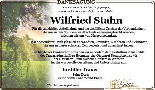Wilfried Stahn