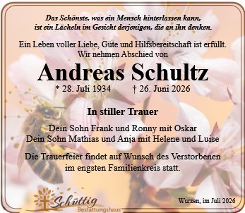 Andreas Schultz