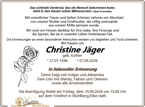Christine Jäger
