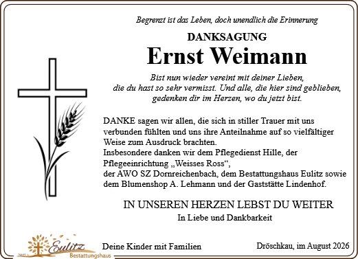 Ernst Weimann