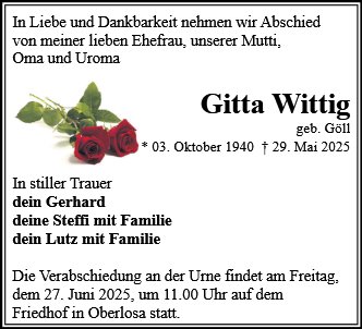Gitta Wittig