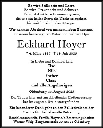 Eckhard Hoyer