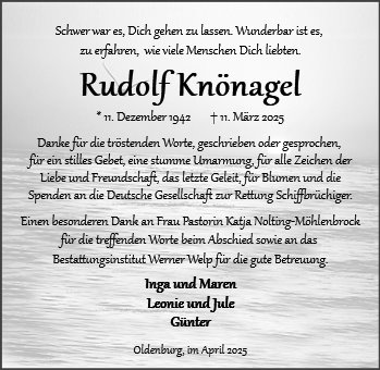 Rudolf Knönagel