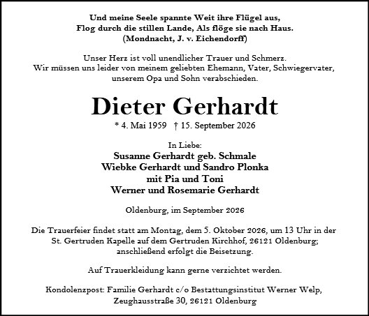 Dieter Gerhardt